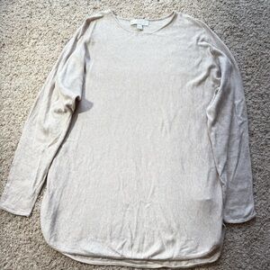 Michael Kors long sleeve tunic, long length.